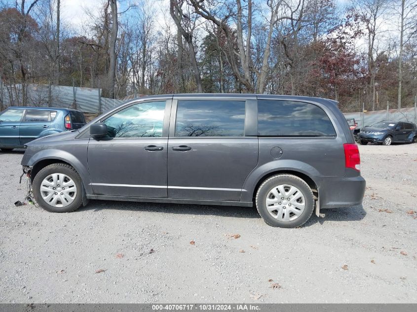 2019 Dodge Grand Caravan Se VIN: 2C4RDGBG4KR591991 Lot: 40706717