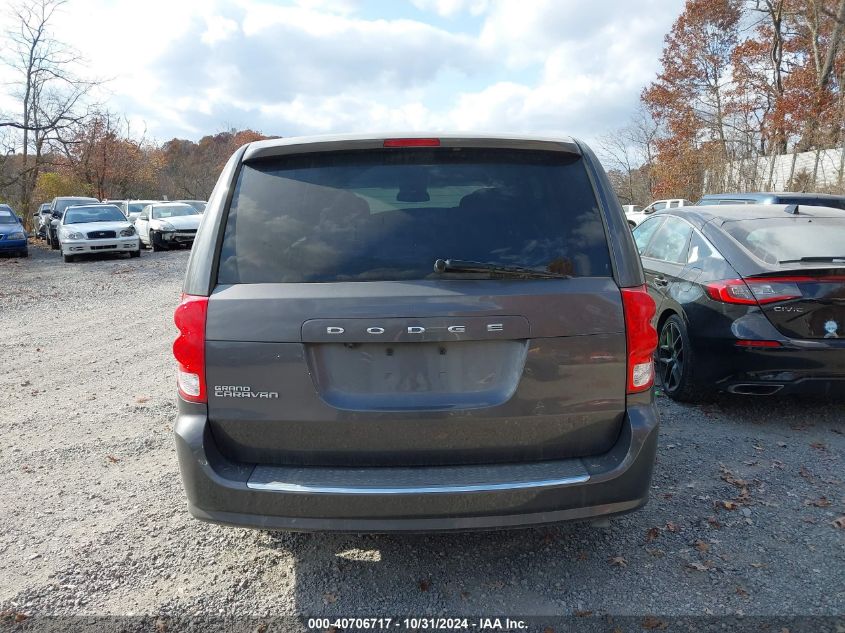 2019 Dodge Grand Caravan Se VIN: 2C4RDGBG4KR591991 Lot: 40706717