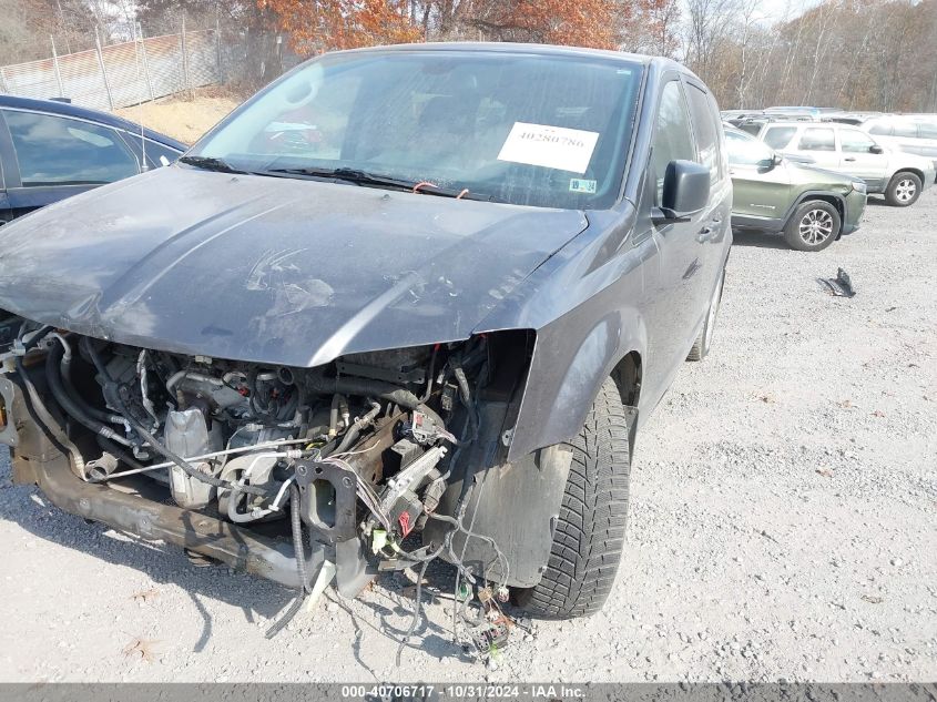 2019 Dodge Grand Caravan Se VIN: 2C4RDGBG4KR591991 Lot: 40706717