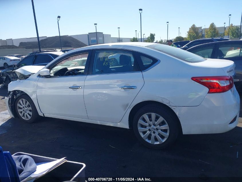 2018 Nissan Sentra S/Sv/Sr/Sl VIN: 3N1AB7APXJY313652 Lot: 40706720