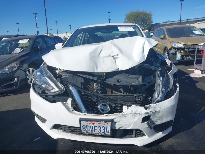 2018 Nissan Sentra S/Sv/Sr/Sl VIN: 3N1AB7APXJY313652 Lot: 40706720