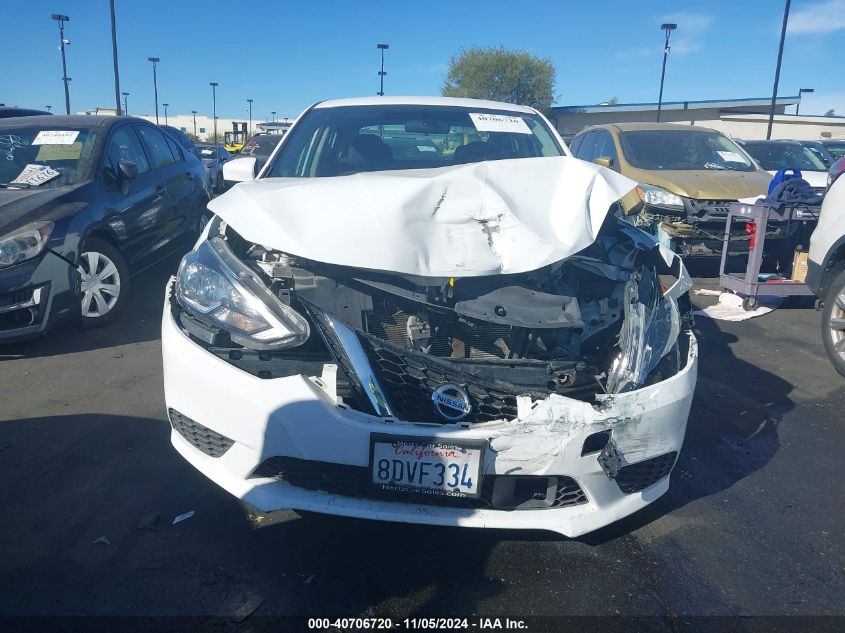 2018 Nissan Sentra S/Sv/Sr/Sl VIN: 3N1AB7APXJY313652 Lot: 40706720