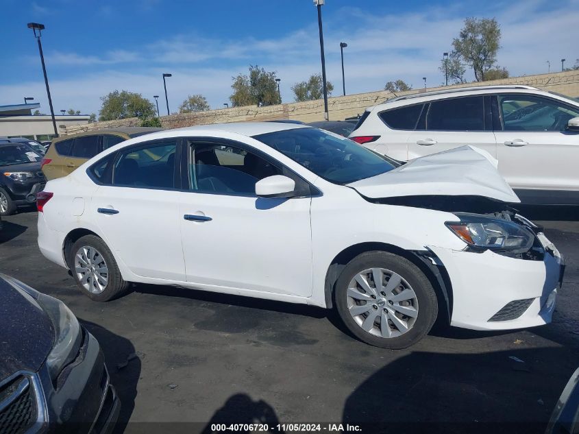 2018 NISSAN SENTRA S/SV/SR/SL - 3N1AB7APXJY313652