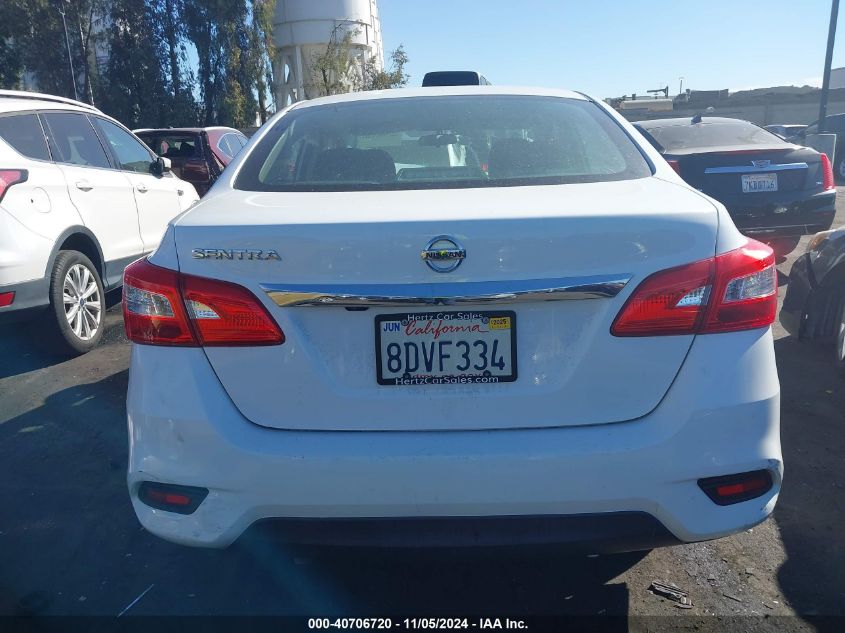 2018 NISSAN SENTRA S/SV/SR/SL - 3N1AB7APXJY313652