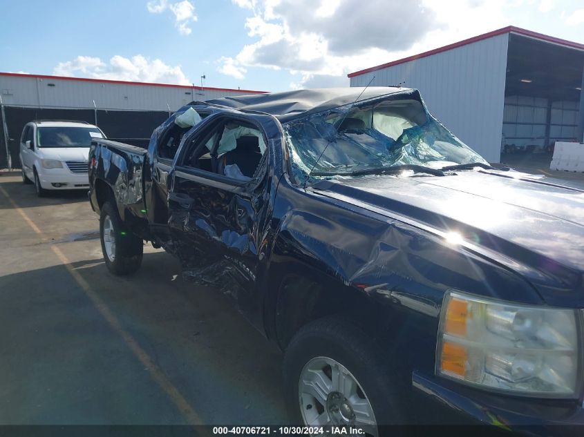 2011 Chevrolet Silverado 1500 Lt VIN: 1GCRKSE31BZ357007 Lot: 40706721