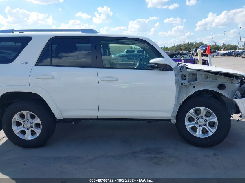 2016 Toyota 4Runner Sr5 Premium VIN: JTEZU5JR1G5116743 Lot: 40706722