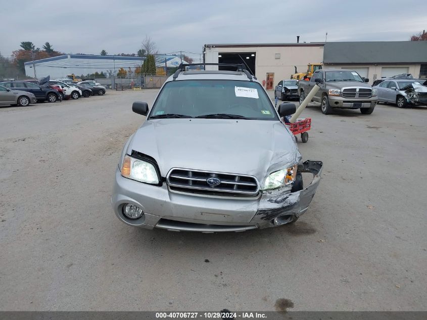 2003 Subaru Baja Sport VIN: 4S4BT62C737111436 Lot: 40706727