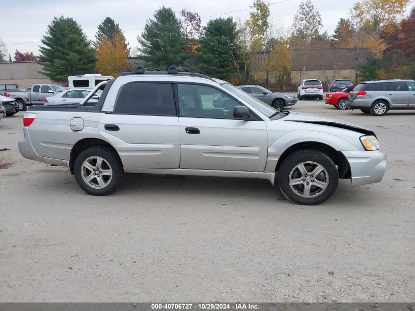 2003 Subaru Baja Sport VIN: 4S4BT62C737111436 Lot: 40706727