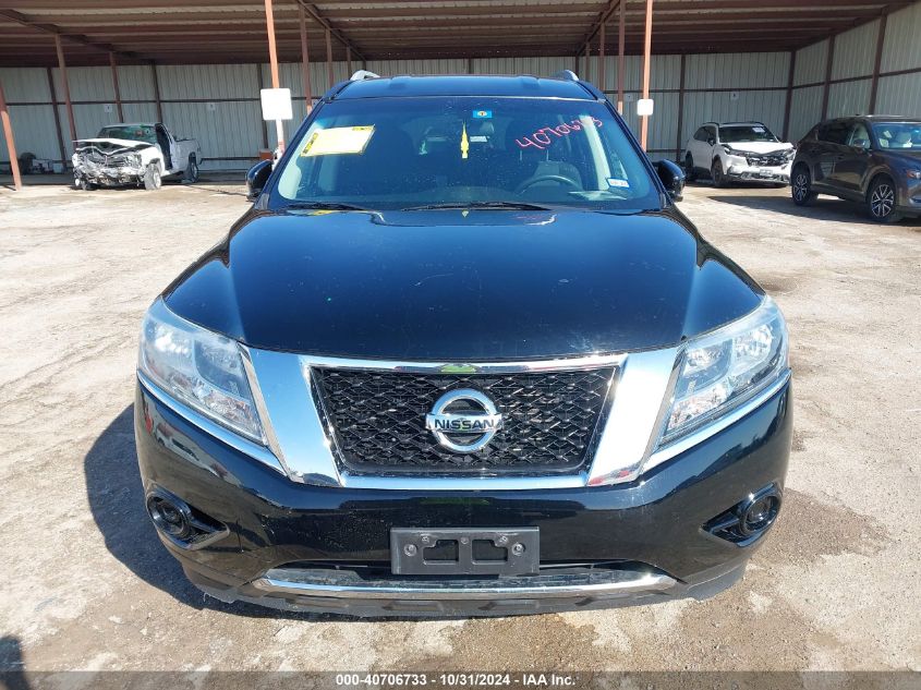 2014 Nissan Pathfinder Sv VIN: 5N1AR2MM5EC702433 Lot: 40706733