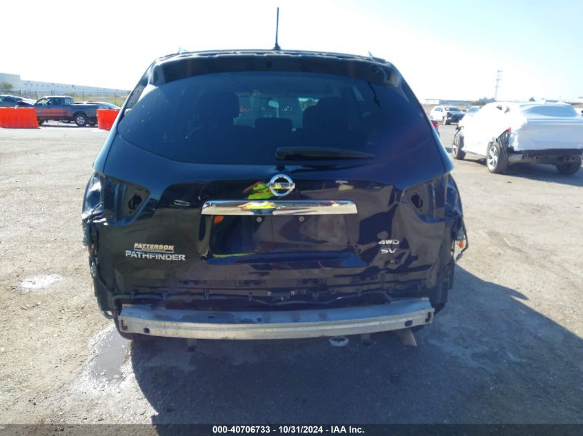 2014 Nissan Pathfinder Sv VIN: 5N1AR2MM5EC702433 Lot: 40706733