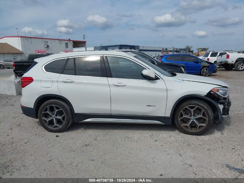 2017 BMW X1 xDrive28I VIN: WBXHT3Z3XH4A54120 Lot: 40706739