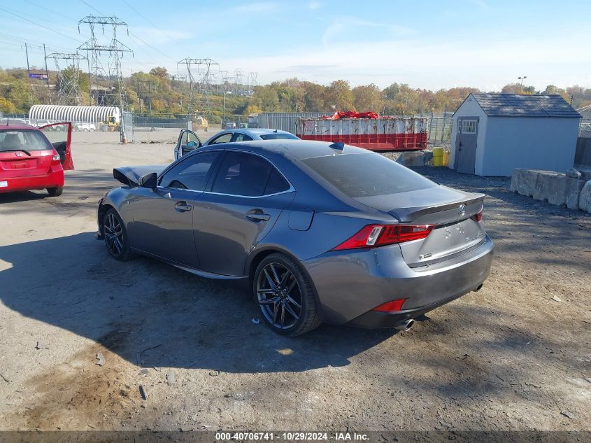 VIN JTHCE1D23E5004455 2014 Lexus IS, 350 no.3