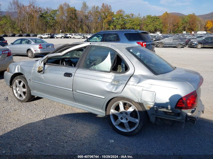 2004 Nissan Sentra Se-R Spec V VIN: 3N1AB51D14L730766 Lot: 40706744