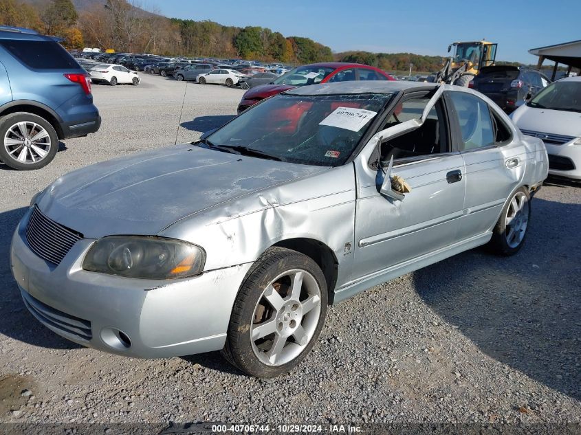 2004 Nissan Sentra Se-R Spec V VIN: 3N1AB51D14L730766 Lot: 40706744