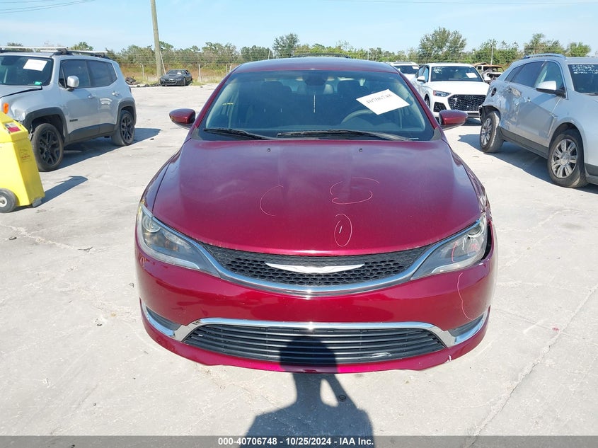 2016 CHRYSLER 200 LIMITED - 1C3CCCAB0GN156806
