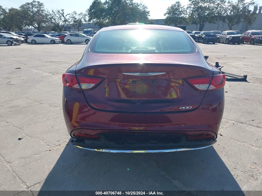 2016 CHRYSLER 200 LIMITED - 1C3CCCAB0GN156806