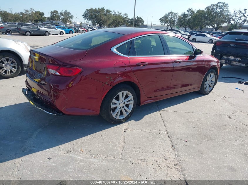 2016 CHRYSLER 200 LIMITED - 1C3CCCAB0GN156806
