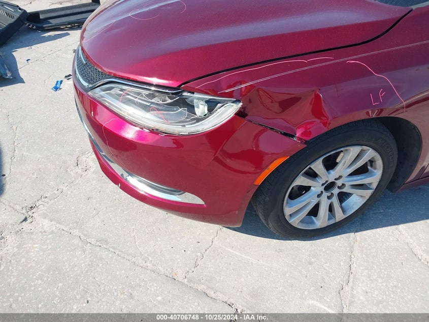 2016 CHRYSLER 200 LIMITED - 1C3CCCAB0GN156806