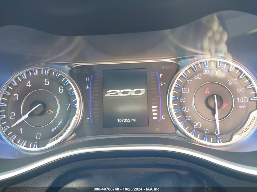 2016 CHRYSLER 200 LIMITED - 1C3CCCAB0GN156806