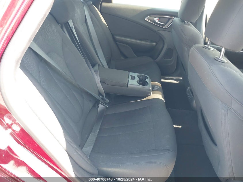 2016 CHRYSLER 200 LIMITED - 1C3CCCAB0GN156806