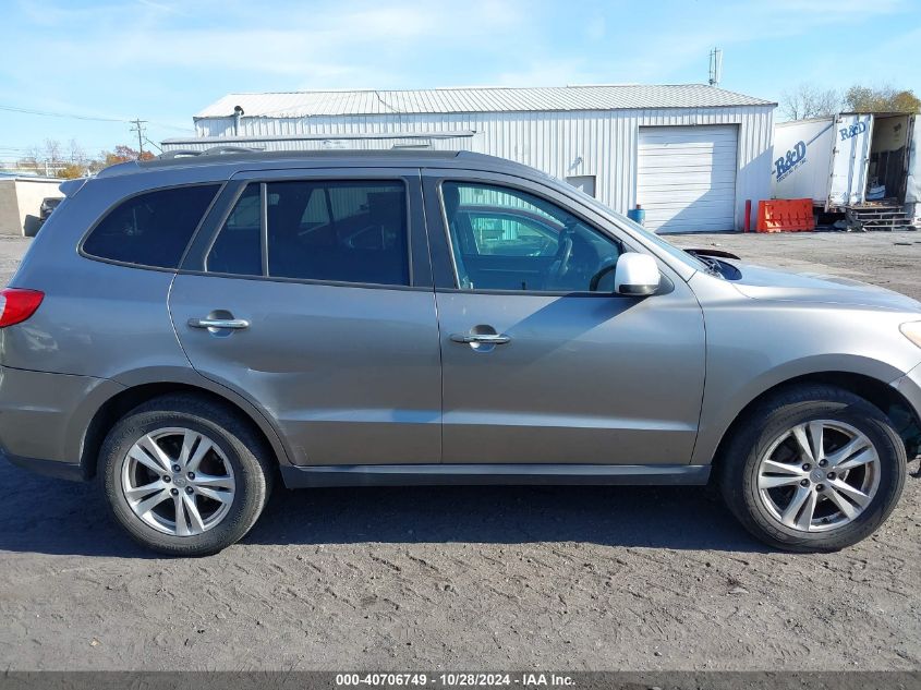 2011 Hyundai Santa Fe Limited V6 VIN: 5XYZKDAG8BG052316 Lot: 40706749