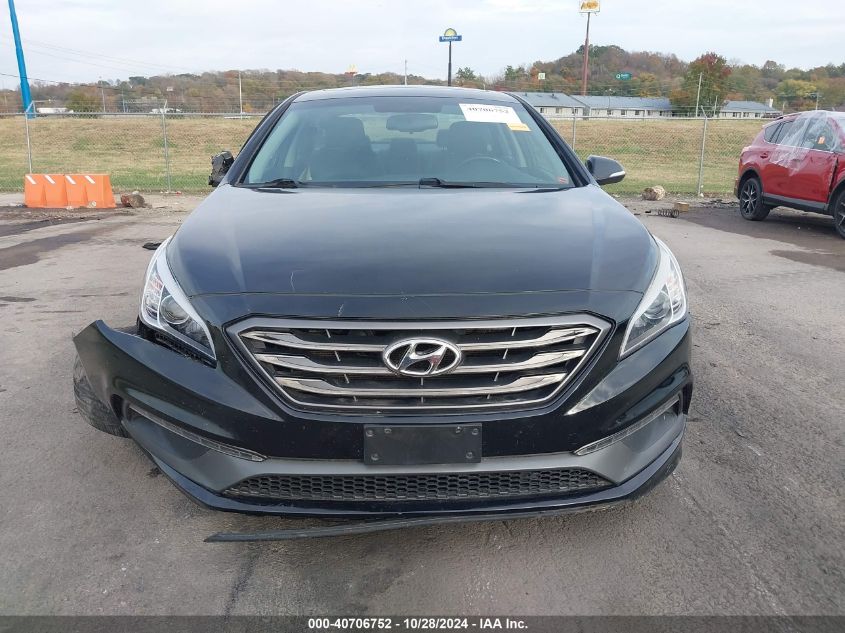 2017 Hyundai Sonata Sport VIN: 5NPE34AF3HH464261 Lot: 40706752