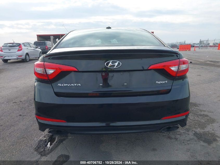 2017 Hyundai Sonata Sport VIN: 5NPE34AF3HH464261 Lot: 40706752