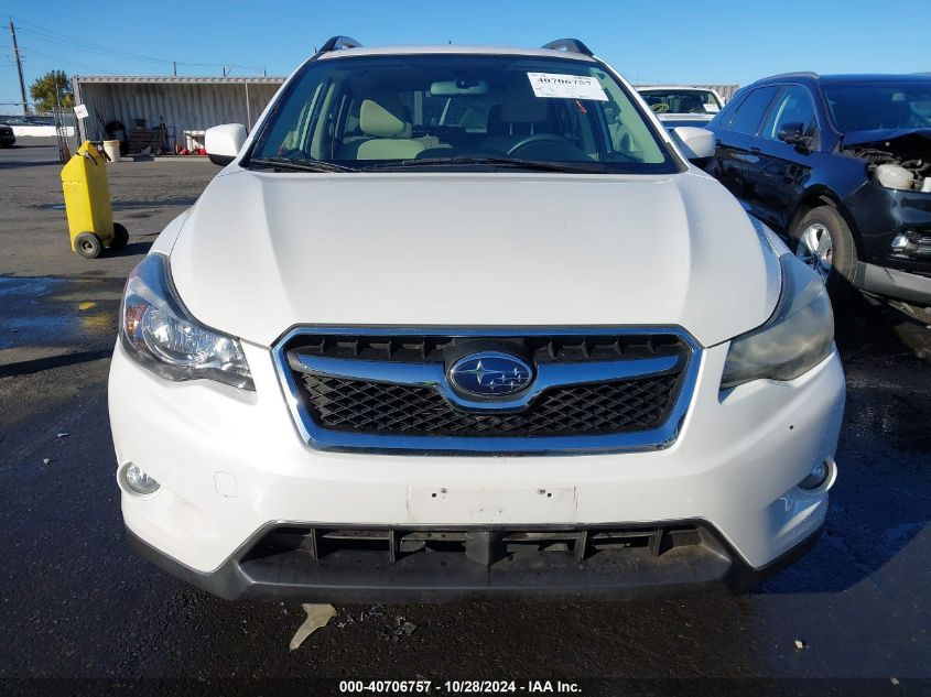 2014 Subaru Xv Crosstrek 2.0I Premium VIN: JF2GPACC2EH294808 Lot: 40706757