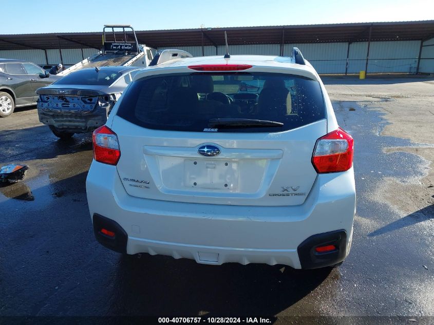 2014 Subaru Xv Crosstrek 2.0I Premium VIN: JF2GPACC2EH294808 Lot: 40706757