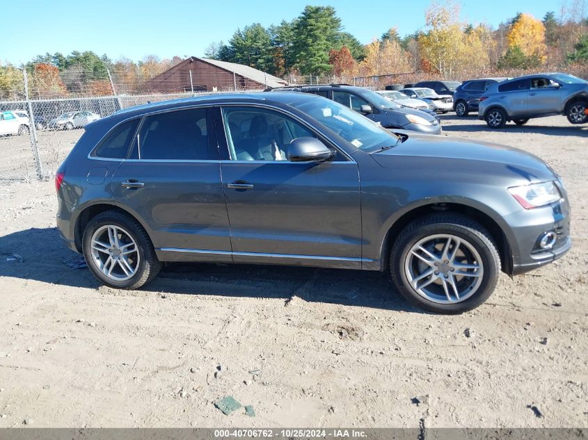 2017 Audi Q5 2.0T Premium VIN: WA1L2AFP6HA023140 Lot: 40706762