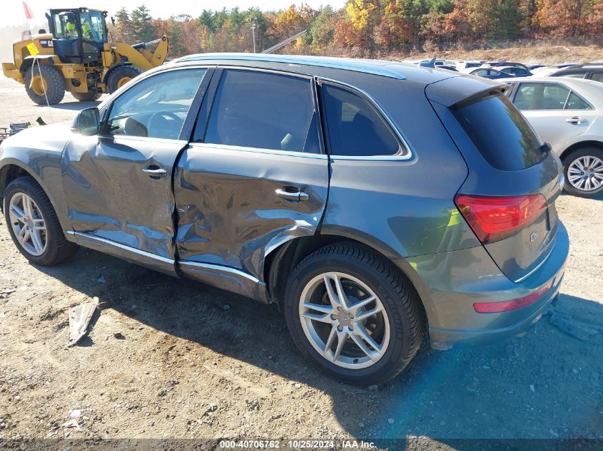 2017 Audi Q5 2.0T Premium VIN: WA1L2AFP6HA023140 Lot: 40706762