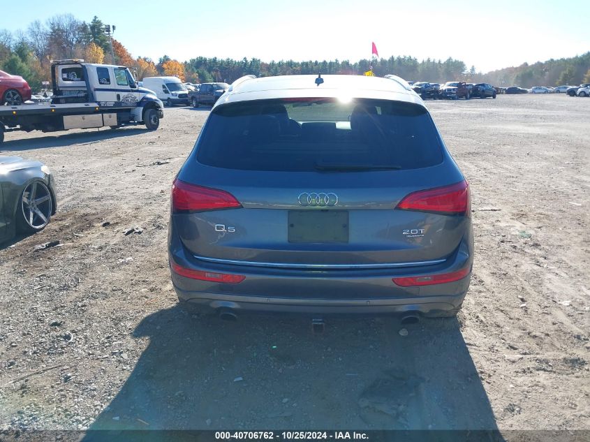 2017 Audi Q5 2.0T Premium VIN: WA1L2AFP6HA023140 Lot: 40706762