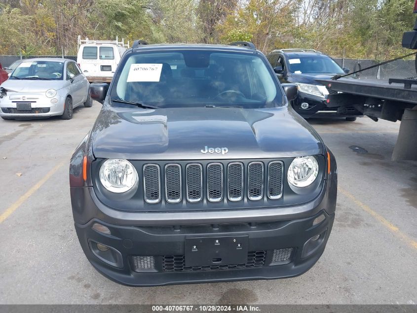 2016 Jeep Renegade Latitude VIN: ZACCJABT4GPE16354 Lot: 40706767