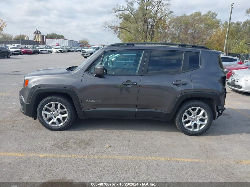 2016 Jeep Renegade Latitude VIN: ZACCJABT4GPE16354 Lot: 40706767