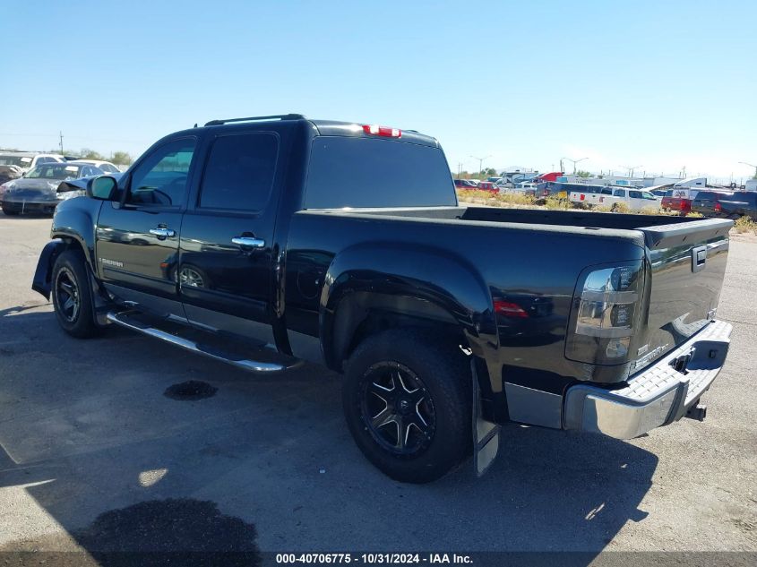 2008 GMC Sierra 1500 Sle1/Sle2/Slt/Work Truck VIN: 2GTEK133681166115 Lot: 40706775