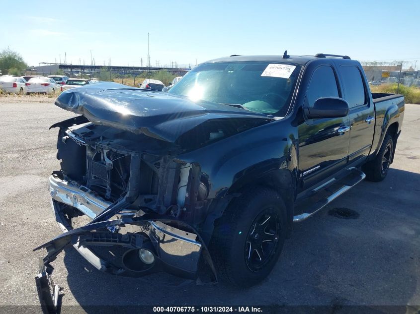 2008 GMC Sierra 1500 Sle1/Sle2/Slt/Work Truck VIN: 2GTEK133681166115 Lot: 40706775