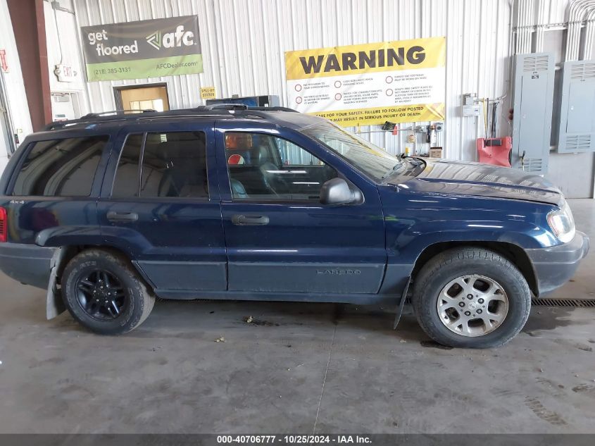 1999 Jeep Grand Cherokee Laredo VIN: 1J4GW58S2XC745948 Lot: 40706777