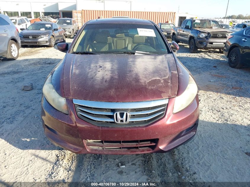 2011 Honda Accord 3.5 Ex-L VIN: 1HGCP3F88BA032152 Lot: 40706780