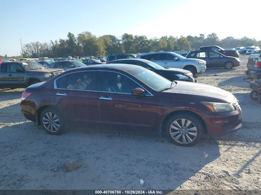 2011 Honda Accord 3.5 Ex-L VIN: 1HGCP3F88BA032152 Lot: 40706780