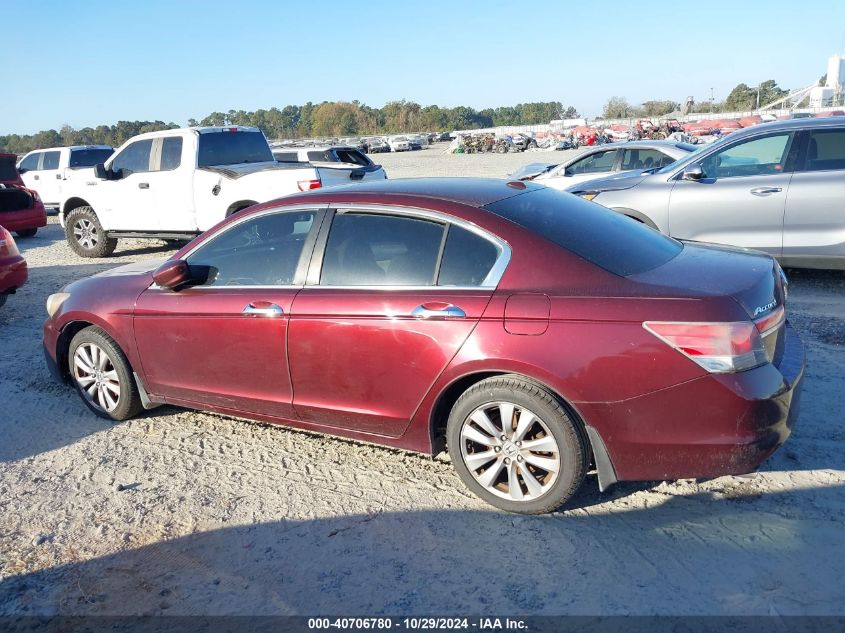 2011 Honda Accord 3.5 Ex-L VIN: 1HGCP3F88BA032152 Lot: 40706780