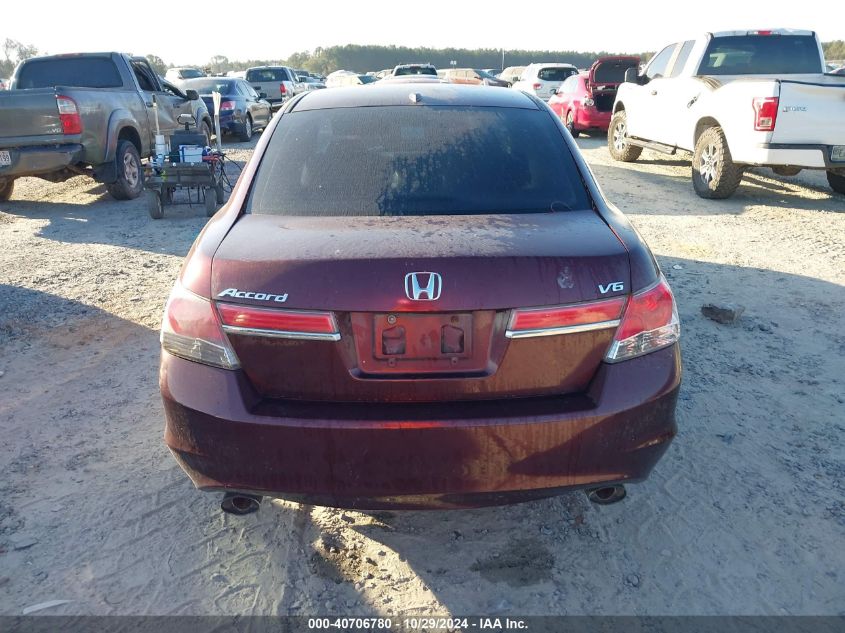 2011 Honda Accord 3.5 Ex-L VIN: 1HGCP3F88BA032152 Lot: 40706780