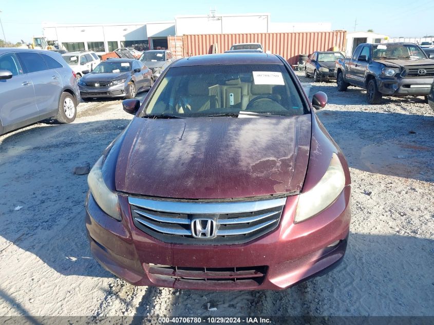 2011 Honda Accord 3.5 Ex-L VIN: 1HGCP3F88BA032152 Lot: 40706780