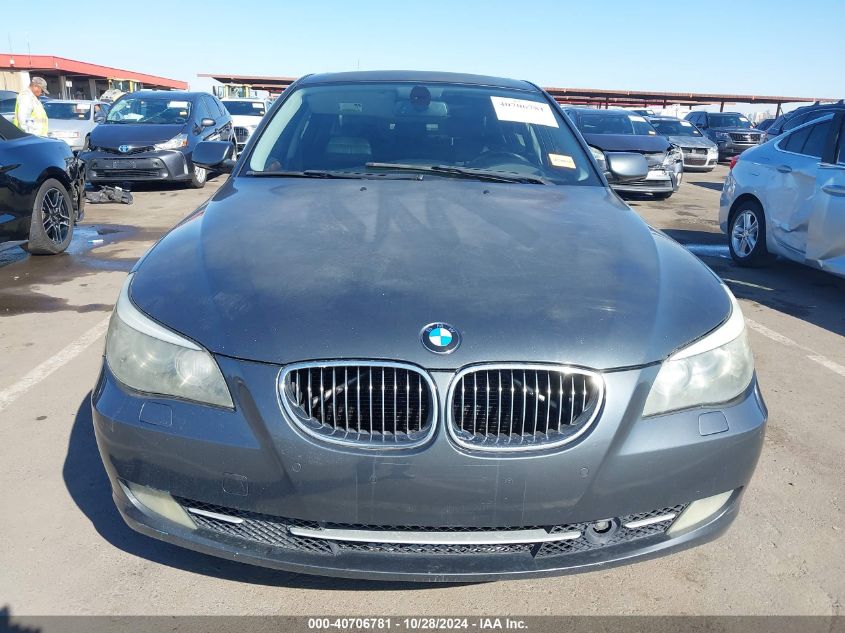 2008 BMW 535Xi Xi VIN: WBANV93568CZ61132 Lot: 40706781