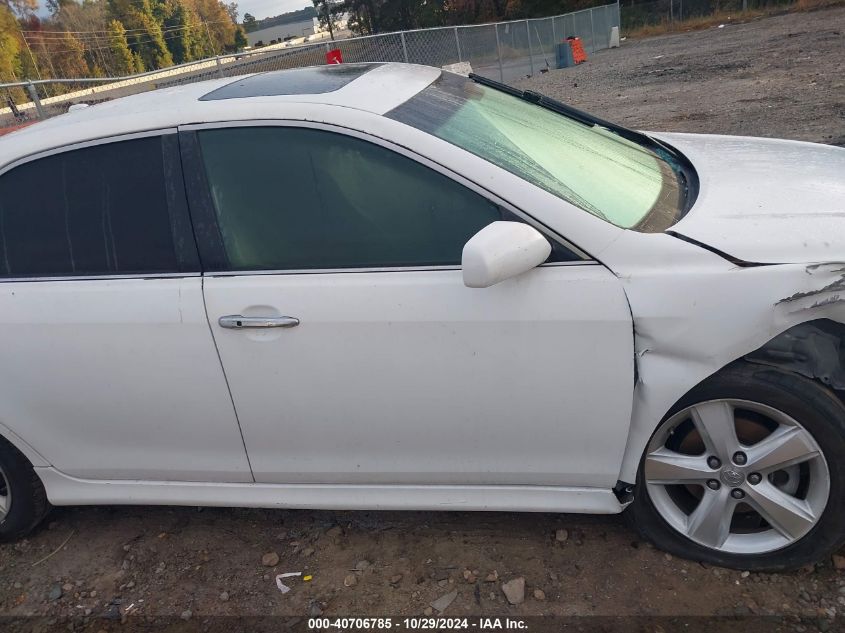 2011 Toyota Camry Se VIN: 4T1BF3EK6BU677838 Lot: 40706785