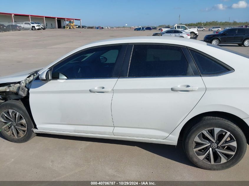 2022 Volkswagen Jetta 1.5T S VIN: 3VWCM7BU8NM015423 Lot: 40706787