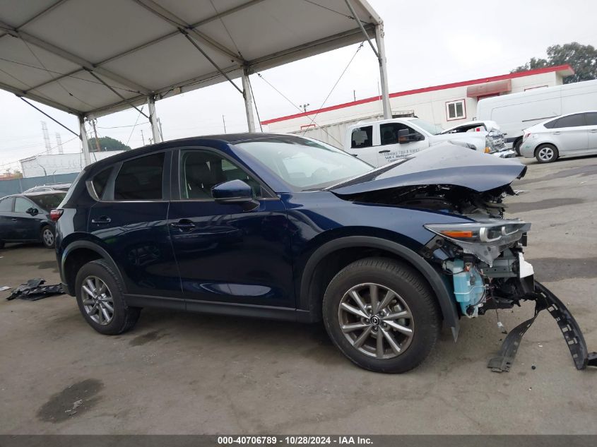 2022 Mazda Cx-5 2.5 S Select VIN: JM3KFBBM2N0568803 Lot: 40706789