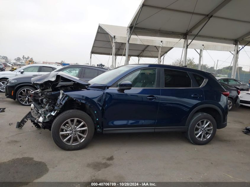 2022 Mazda Cx-5 2.5 S Select VIN: JM3KFBBM2N0568803 Lot: 40706789