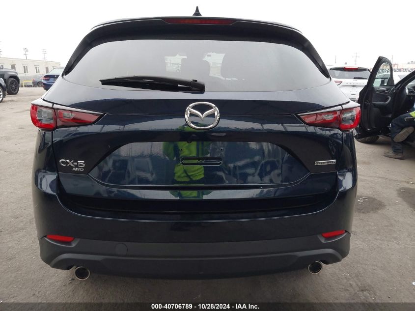 2022 Mazda Cx-5 2.5 S Select VIN: JM3KFBBM2N0568803 Lot: 40706789