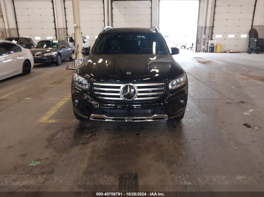 2024 Mercedes-Benz Glb 250 4Matic VIN: W1N4M4HB5RW344235 Lot: 40706791