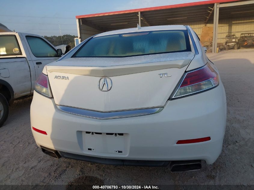 2012 Acura Tl 3.5 VIN: 19UUA8F2XCA032783 Lot: 40706793